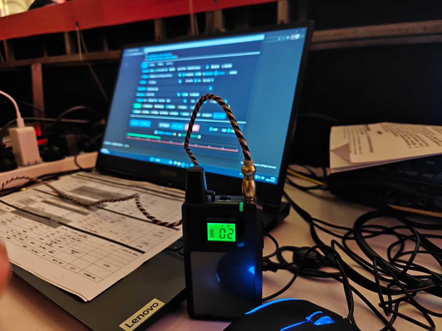 AI captions and audio interpretation at the Xiongdi Technology annual event